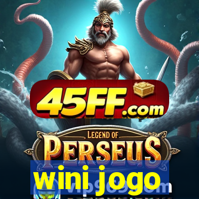 wini jogo